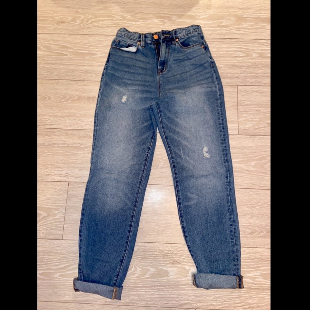 BDG high rise mom jeans